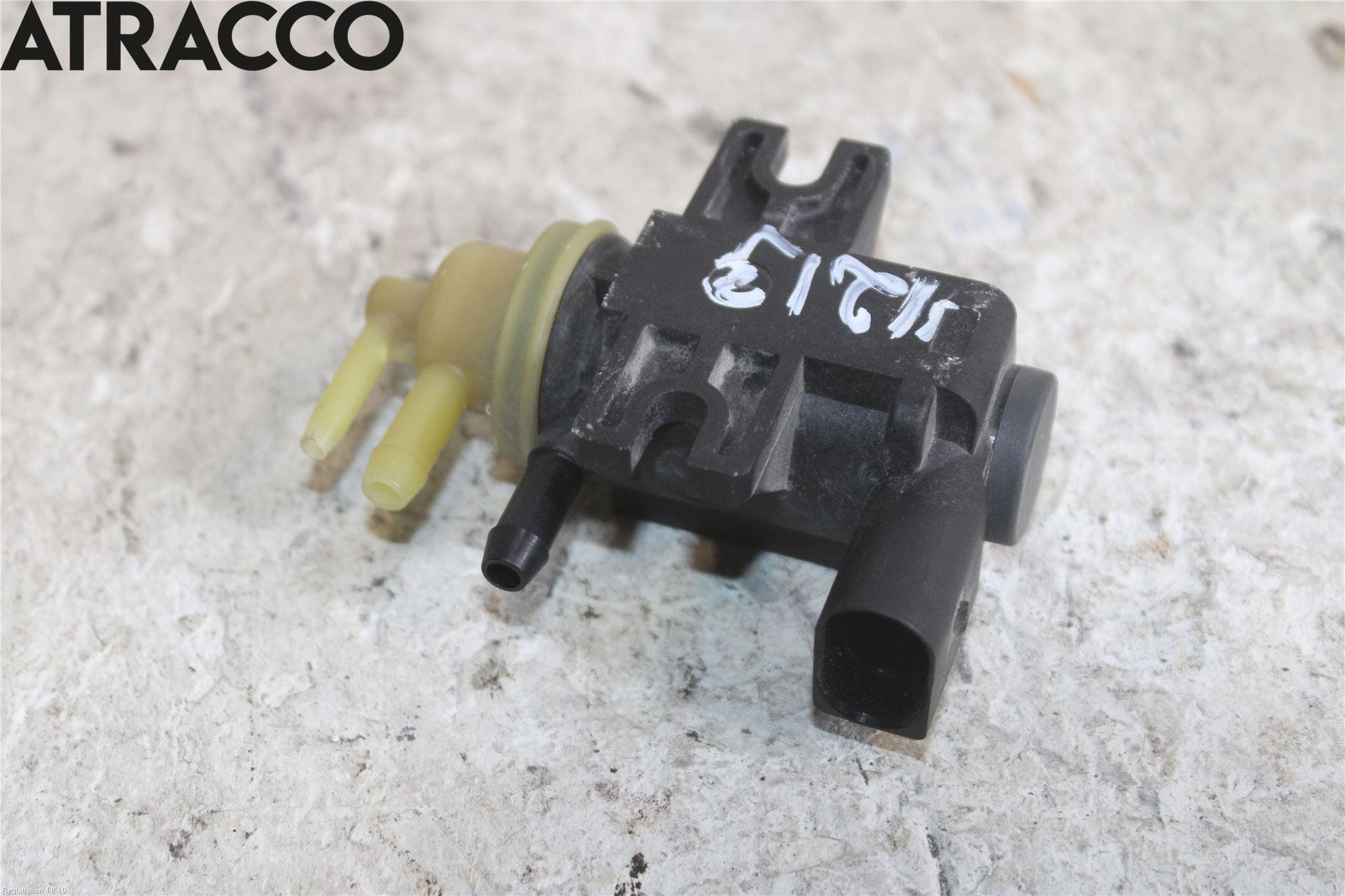 Volkswagen VW TOURAN 10-15 Magnetventil Ladetrykk