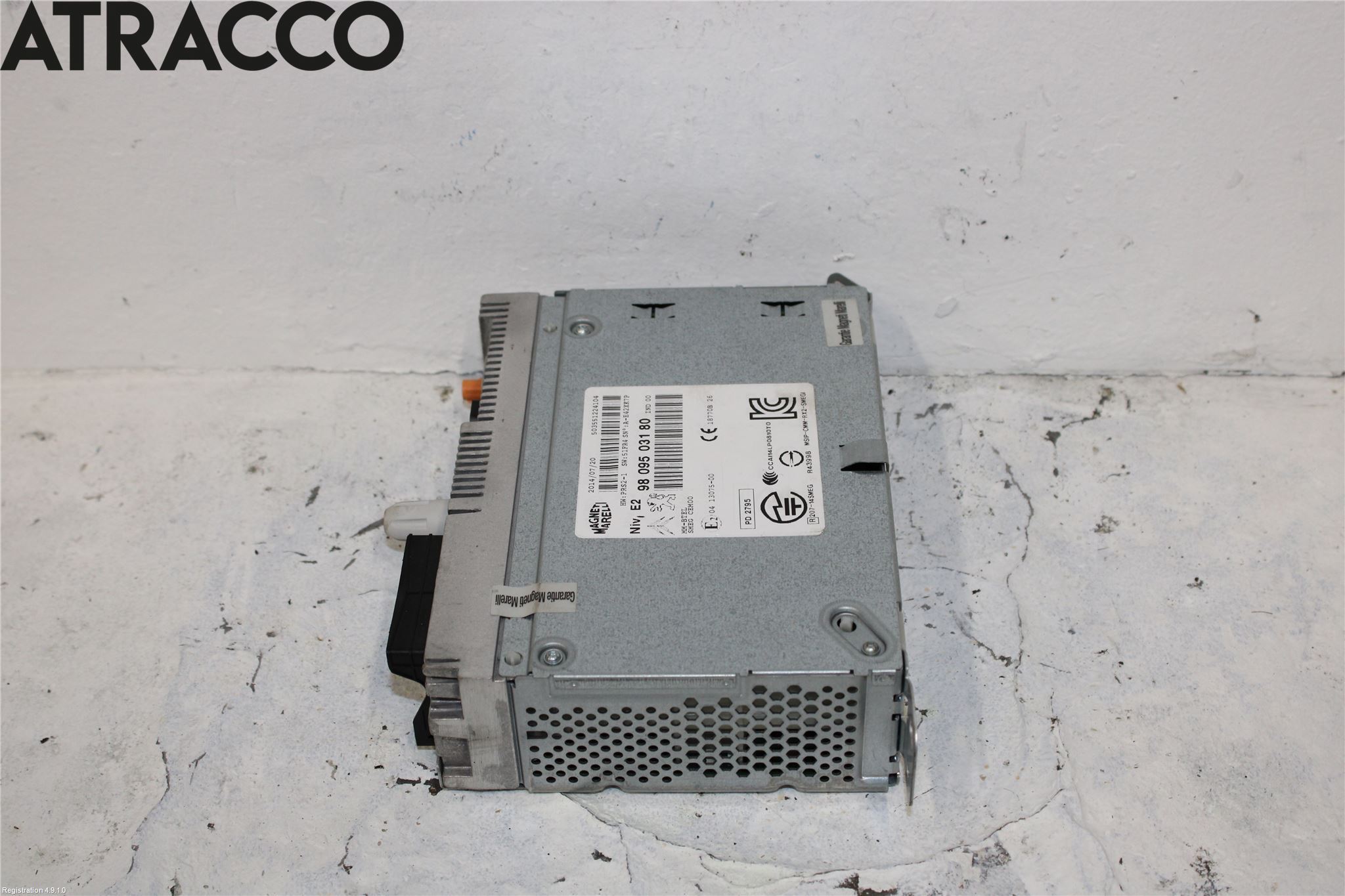 Peugeot 2008 13-20 Stereo Radio