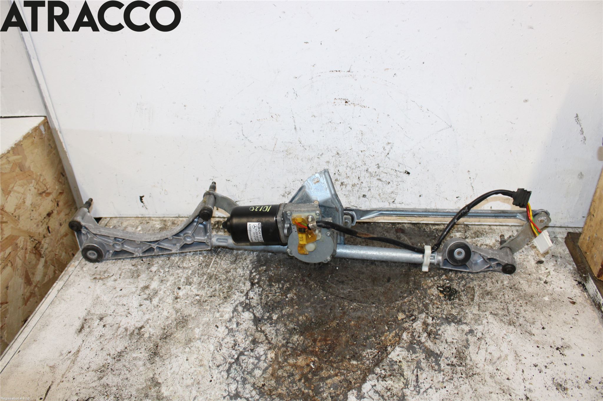 Mercedes-Benz MB C (203) 00-07 Viskermotor Frontrute