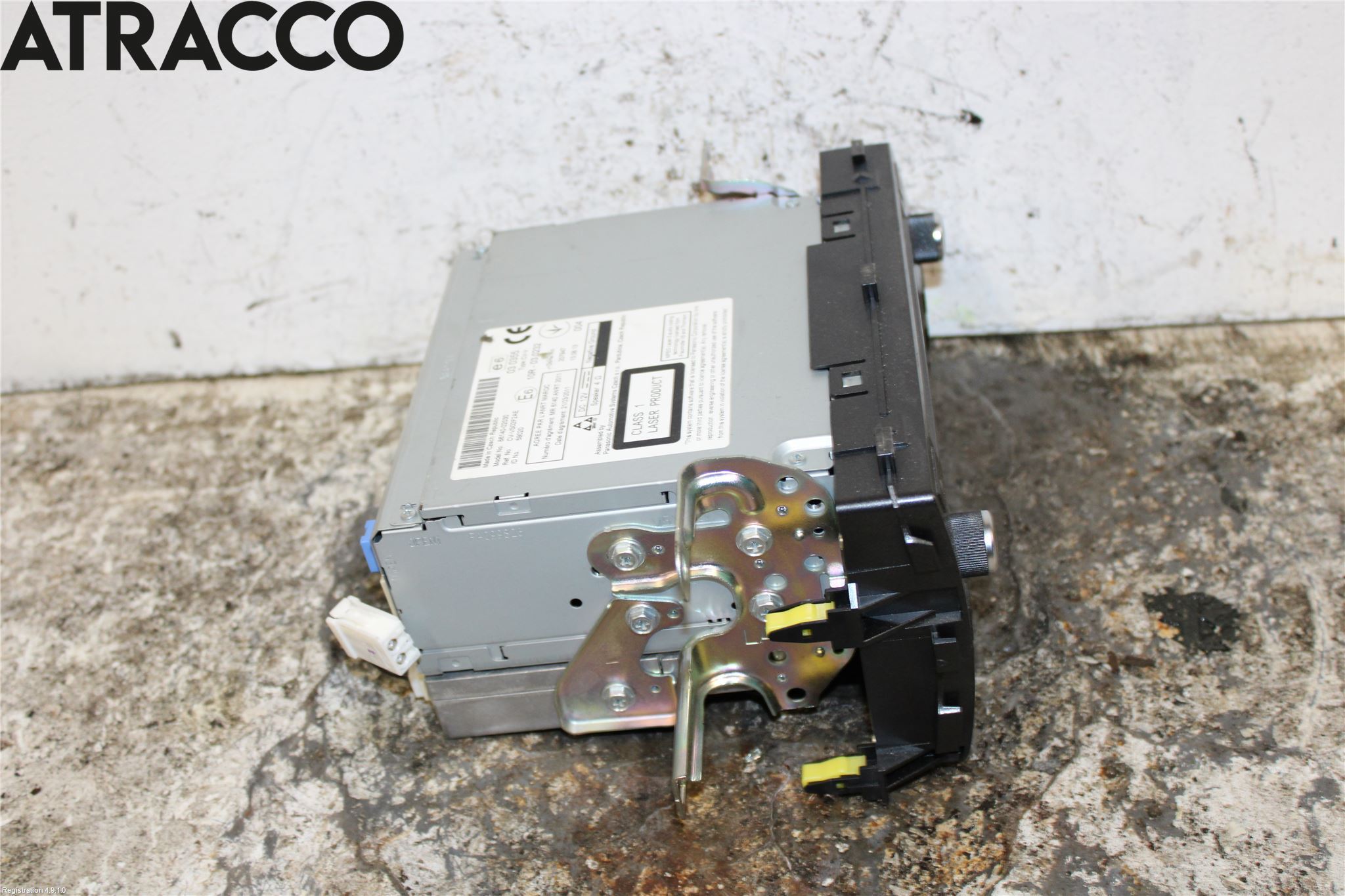 Toyota AURIS 13-19 Stereo Radio Med Cd
