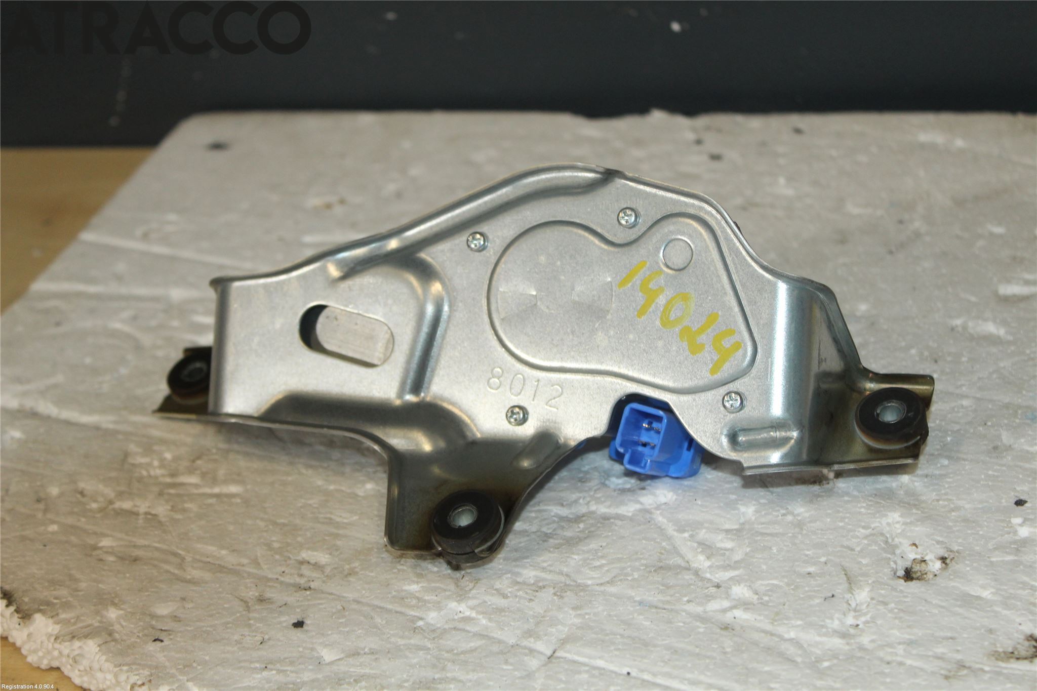 Mitsubishi OUTLANDER 13-21 Viskermotor Bakluke