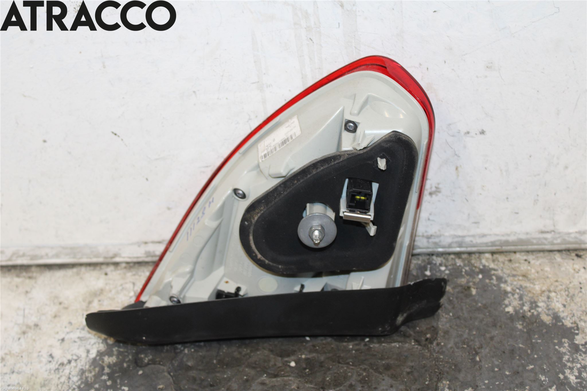 Peugeot 2008 13-20 Baklykt Høyre  På Luke(Indre)