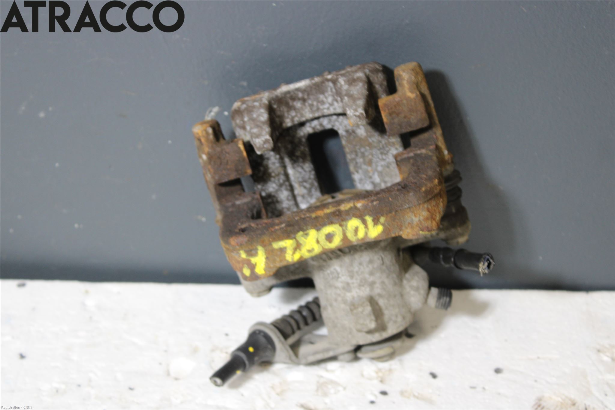 Volkswagen VW POLO 10-17 Bremsecaliper Bak Høyre