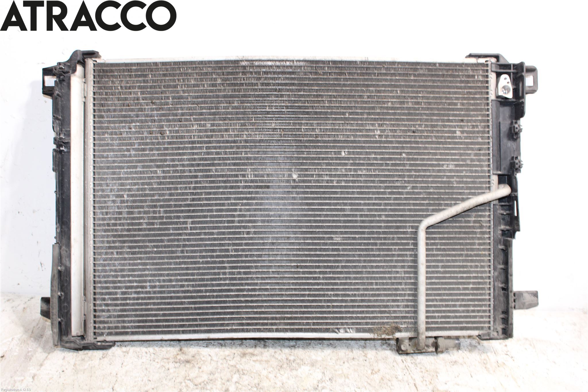 Mercedes-Benz MB E-KLASS (W212) 09-16 Varme Ac Kondenser-Kjøler