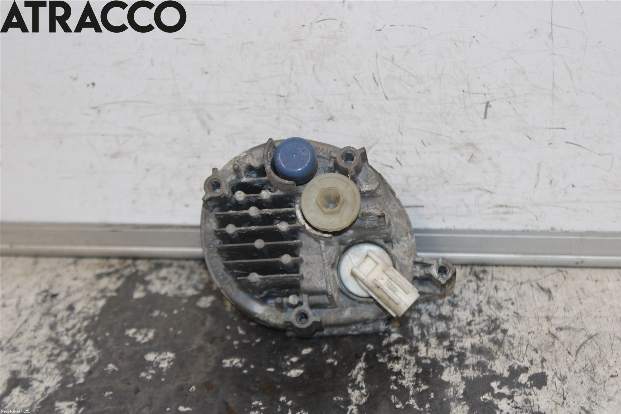 Mazda 6 13- Frontlykt-Kurve-Tåkelys