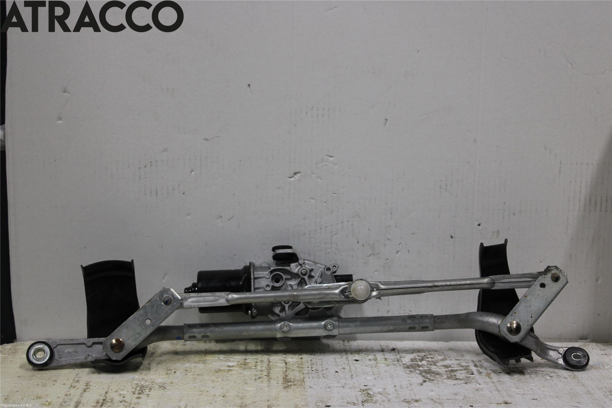 Mazda 3 I 07-08 Viskermotor Frontrute