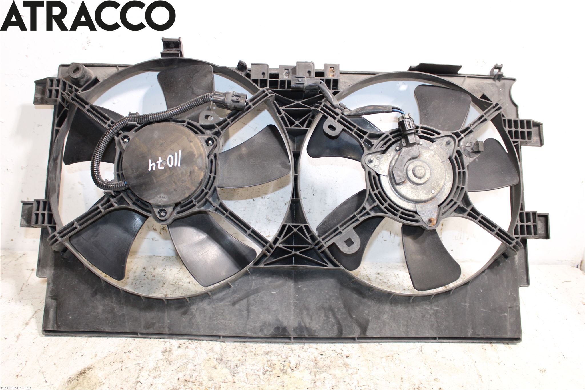 Mitsubishi OUTLANDER 07-12 Kjølevifte Elektrisk