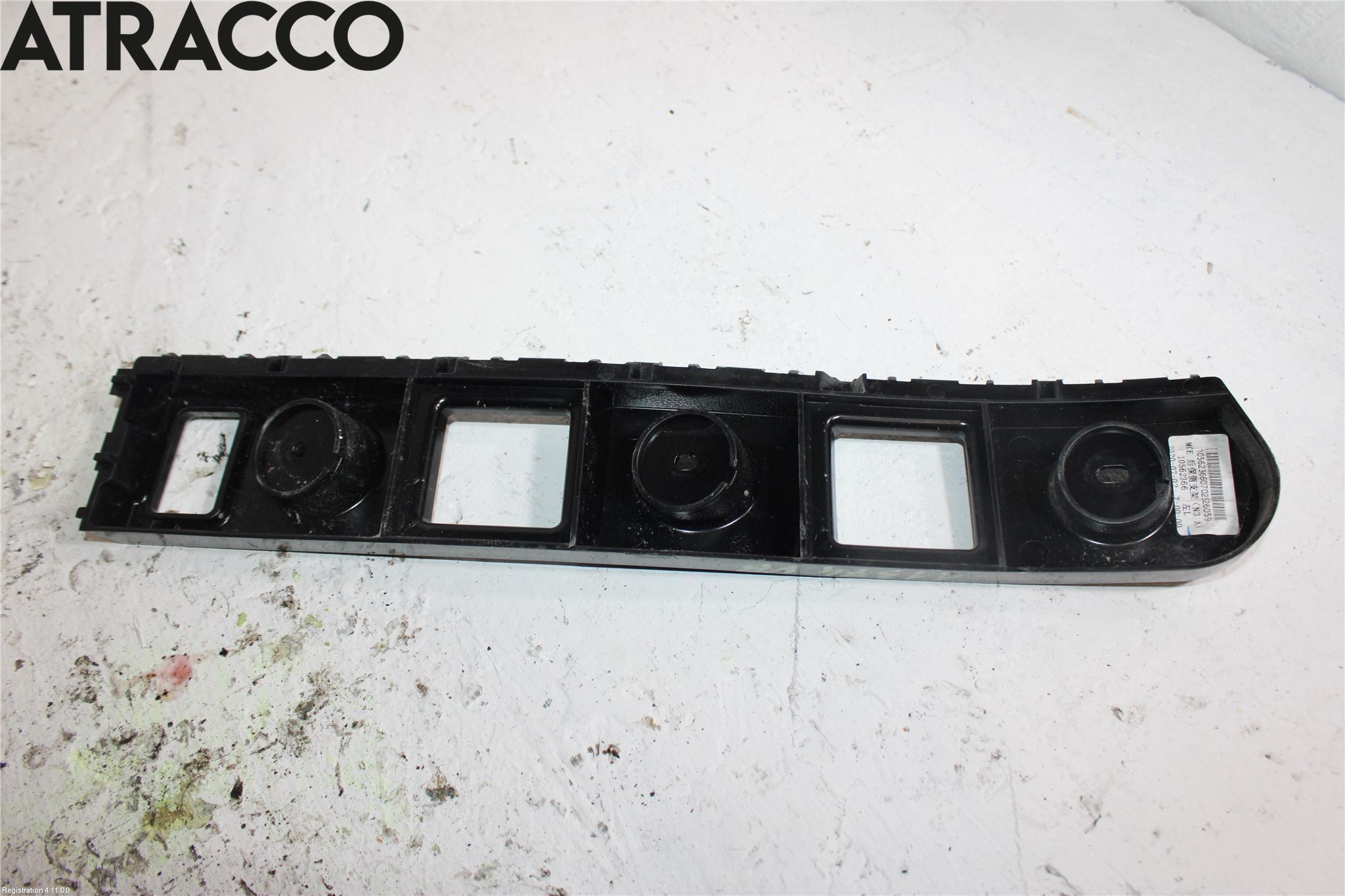 MG ZS EV 20- Støtfanger Bak Hjørne Venstre