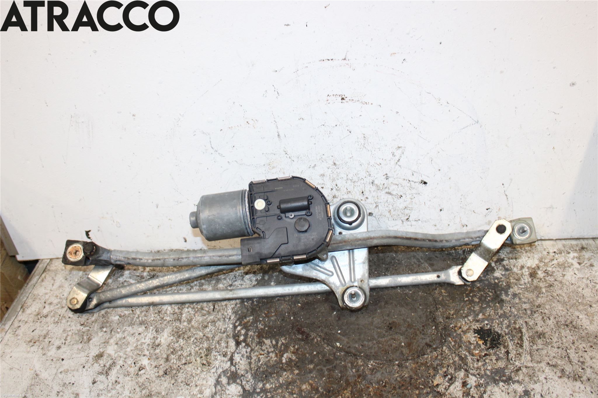 Volvo XC60 09-13 Viskermotor Frontrute