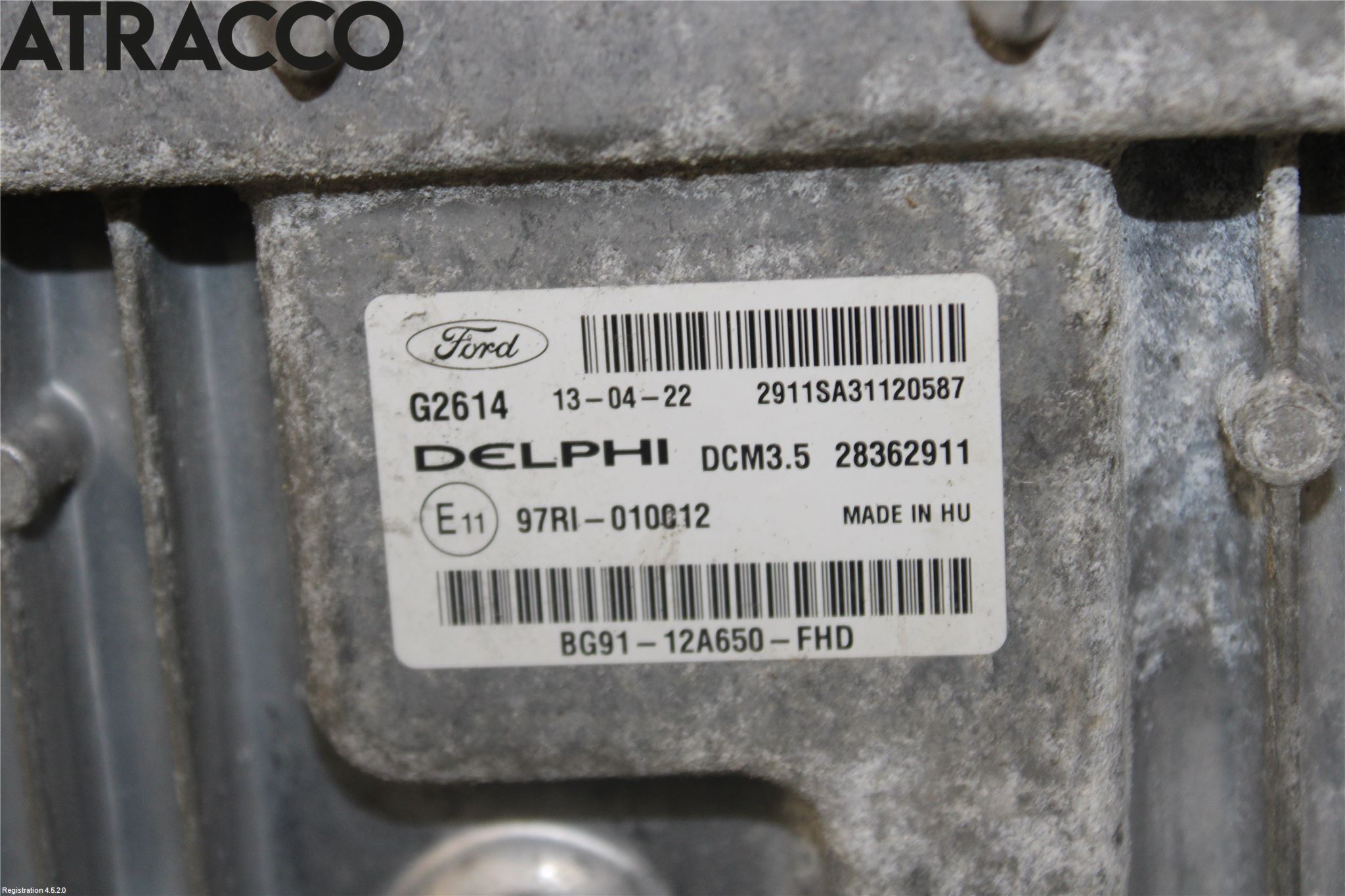 Ford S-MAX 06-15 Styreenhet Innsprøytning