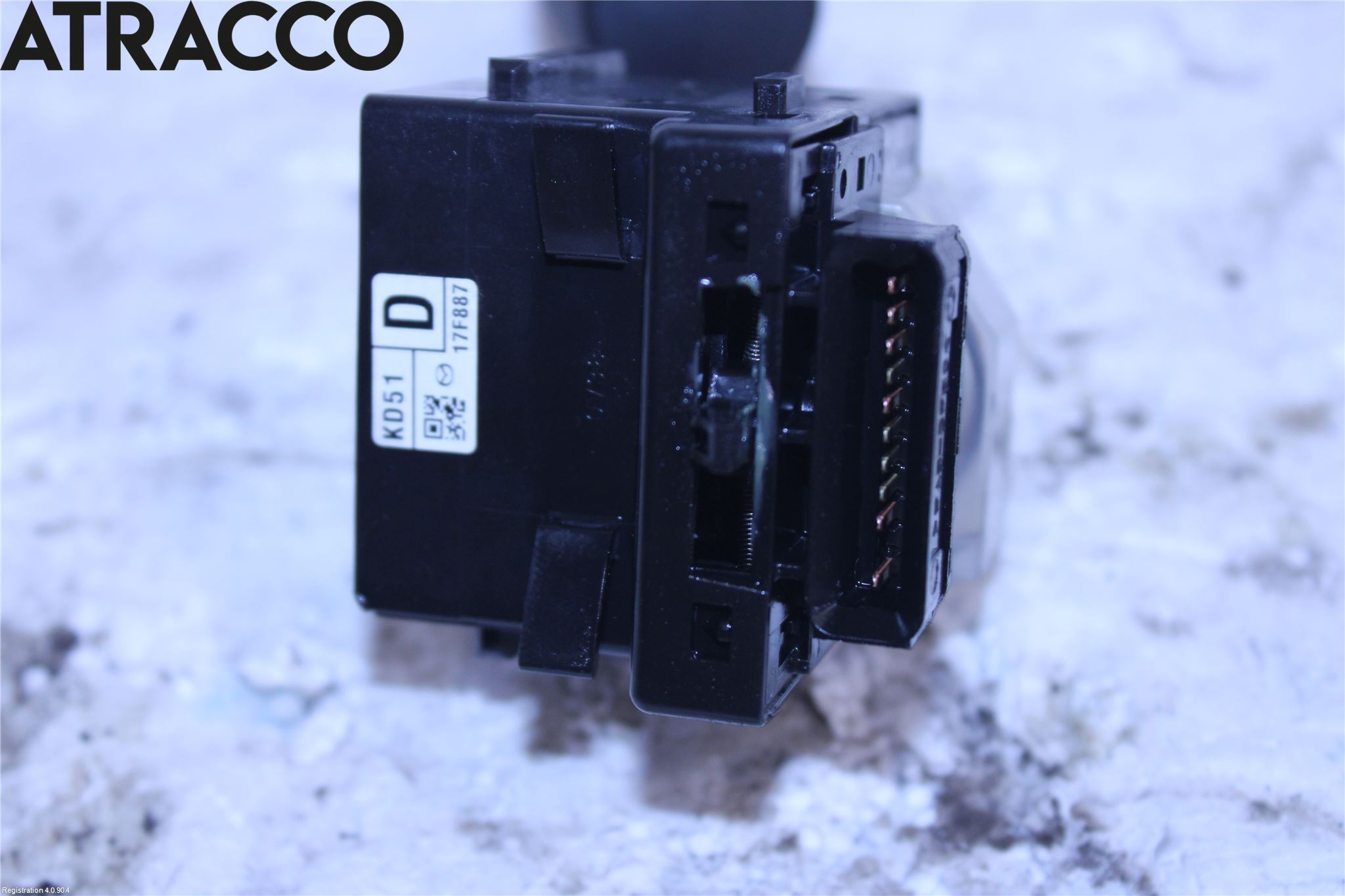 Mazda 3 III 14-19 Bryter Ratt Blinklys - Lys