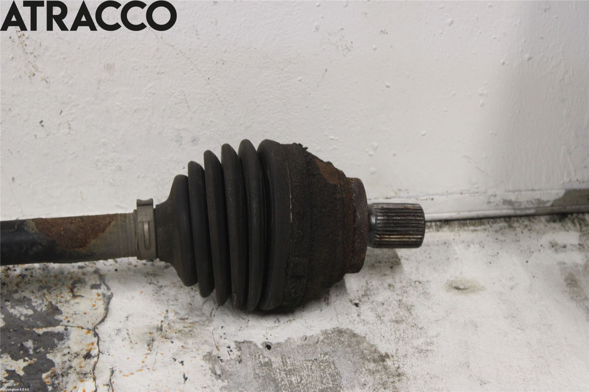 Skoda YETI Drivaksel Foran Kompl Venstre