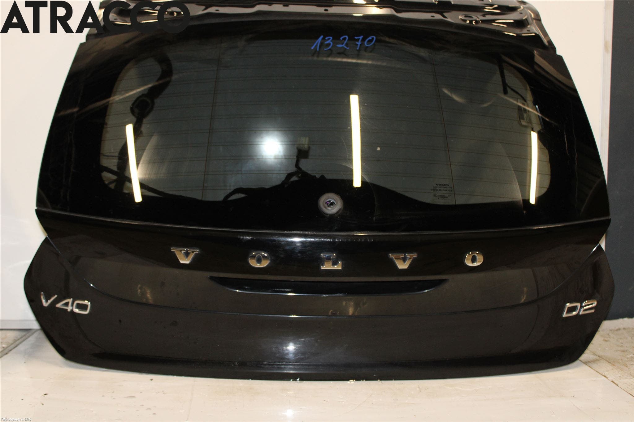 Volvo V40 12-19 Bakluke Cc - Kombi