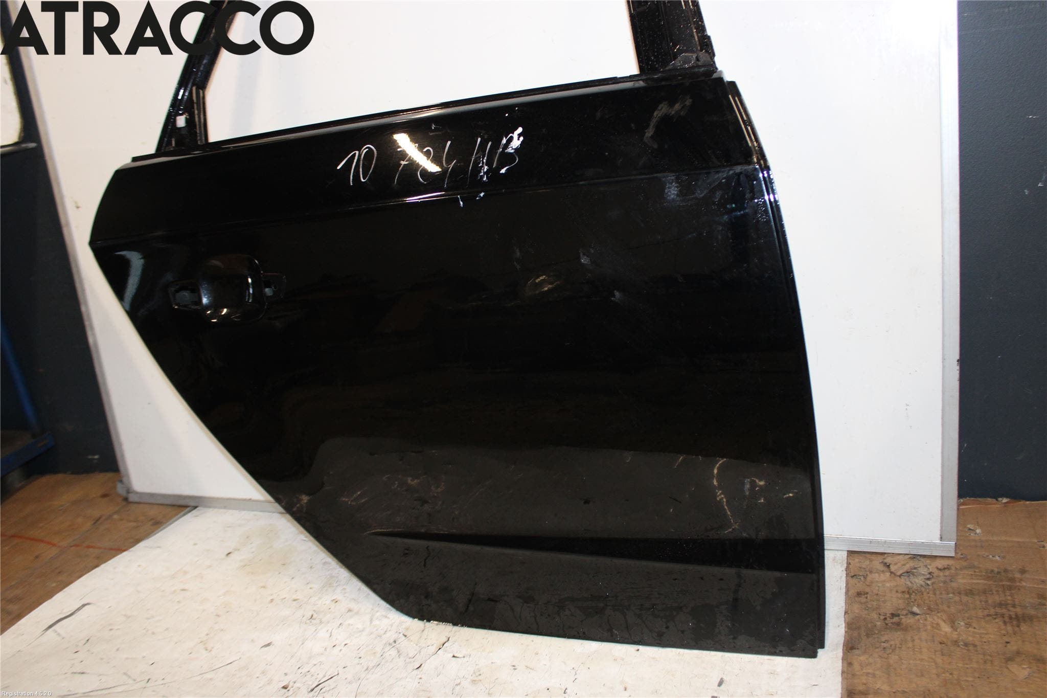 Audi A3/S3 8V 13-20 Dør 4D Bak Venstre