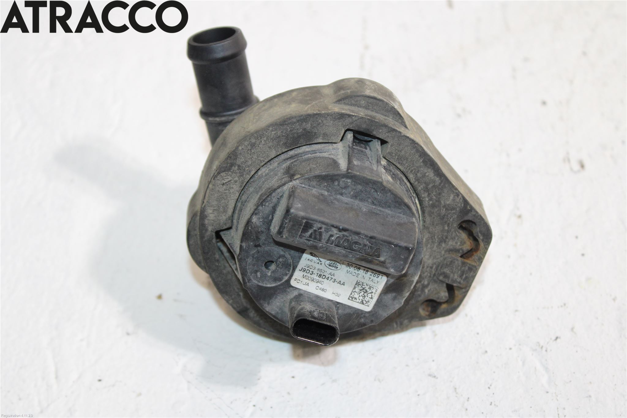 Jaguar I-PACE 18- Varme Sirkulasjonspumpe