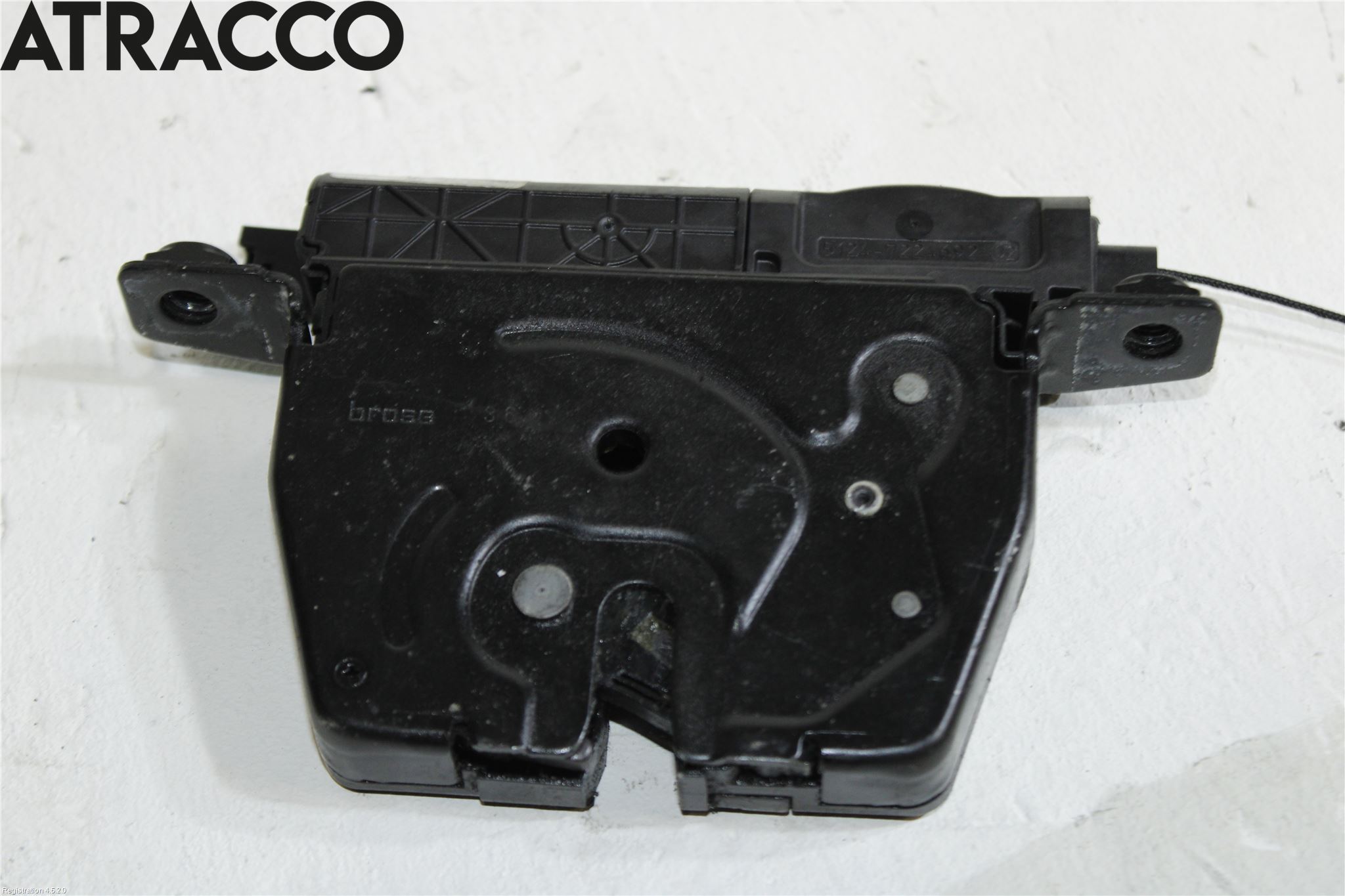 BMW 3 F30/F31/F80 12-19 Bakluke-Lokk Låsekasse