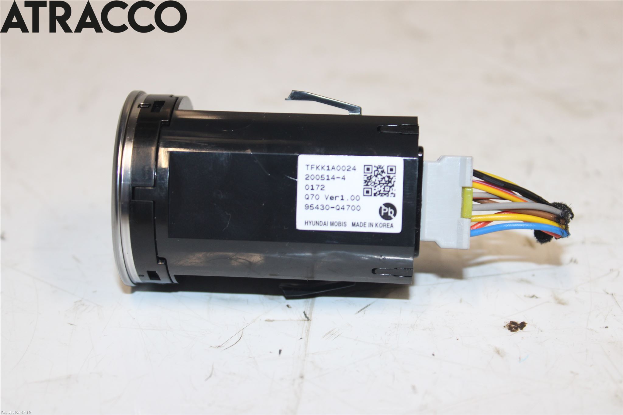 Kia NIRO (DE) 17-22 Startknapp Personbil