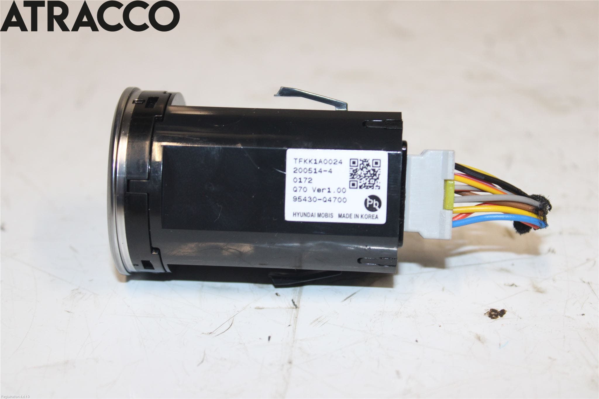 Kia NIRO (DE) 17-22 Startknapp Personbil