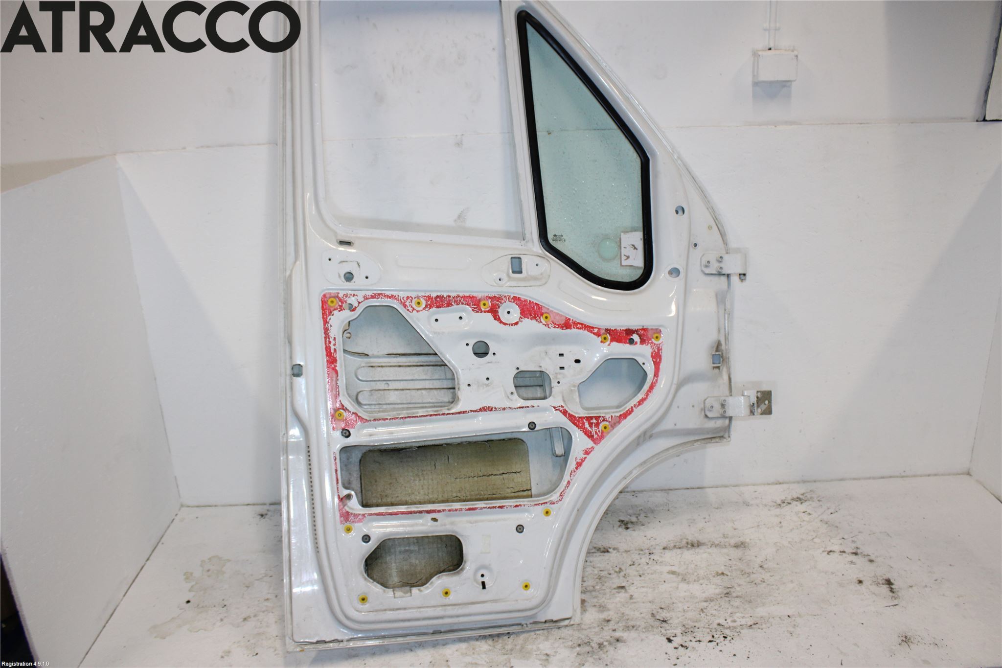 Fiat DUCATO 94-02 Dør 2D Venstre