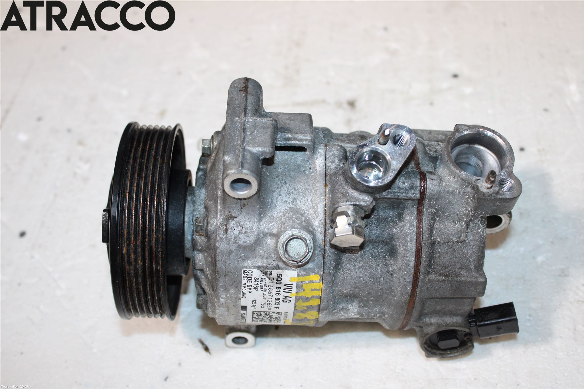 Skoda ROOMSTER Varme Ac Kompressor