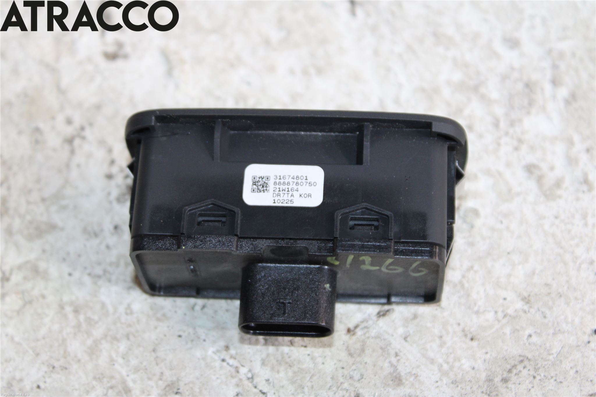 Volvo XC40/RECHARGE 18- Bryter Bakluke