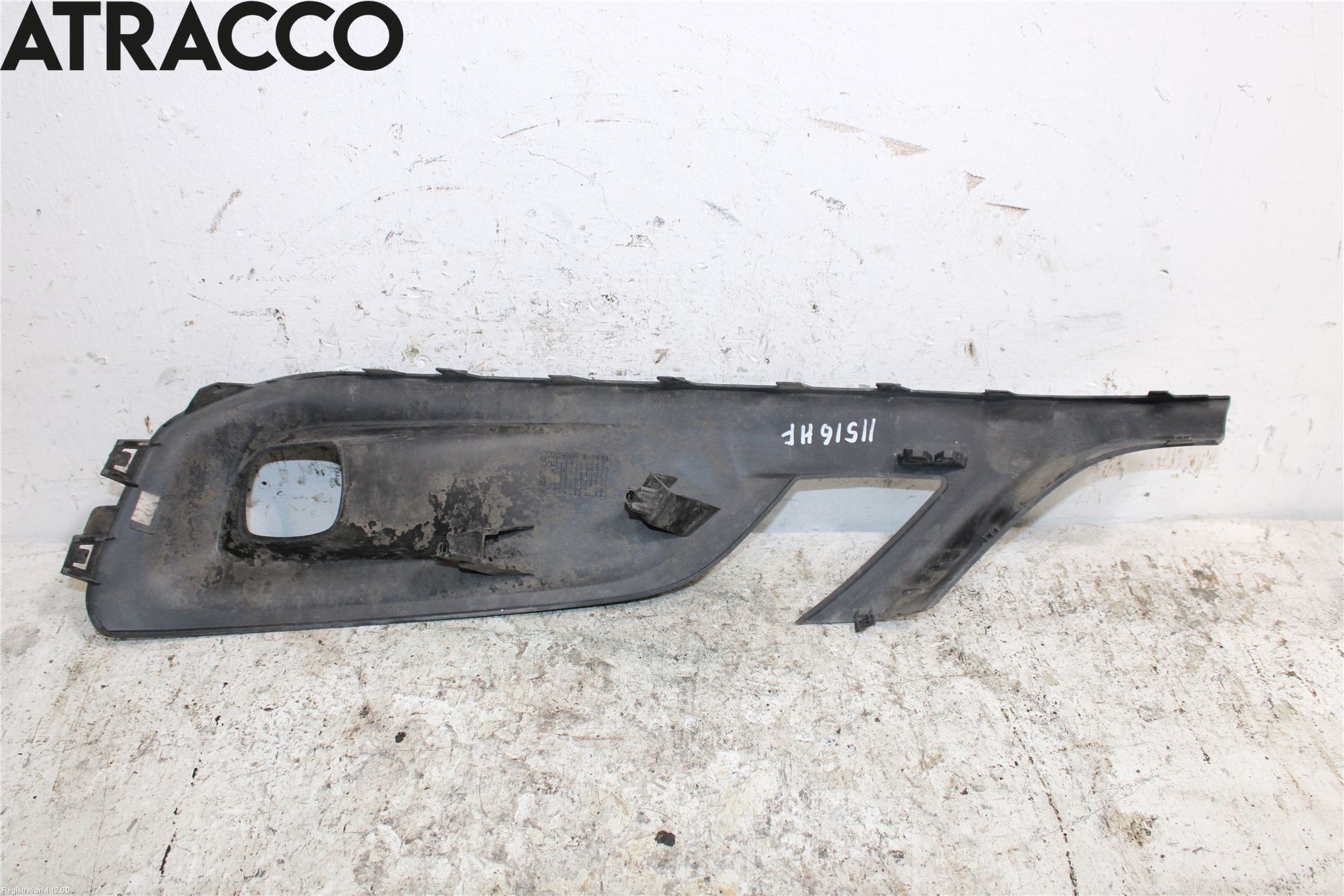 Peugeot 508 11-18 Frontlykt Kurve-Tåkelys Ramme