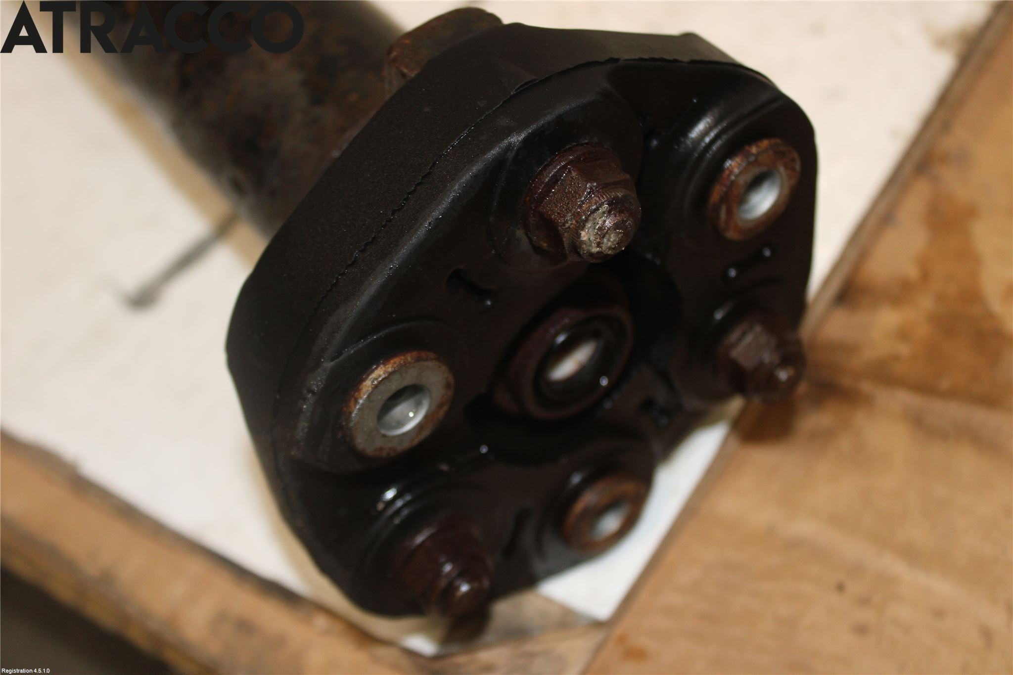 BMW 3 E90/91 SED/TOU 05-12 Mellomaksel Kompl