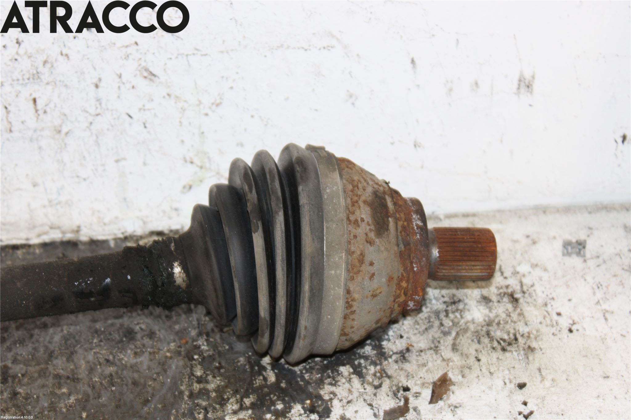 Volkswagen VW TIGUAN 07-16 Drivaksel Foran Kompl Venstre