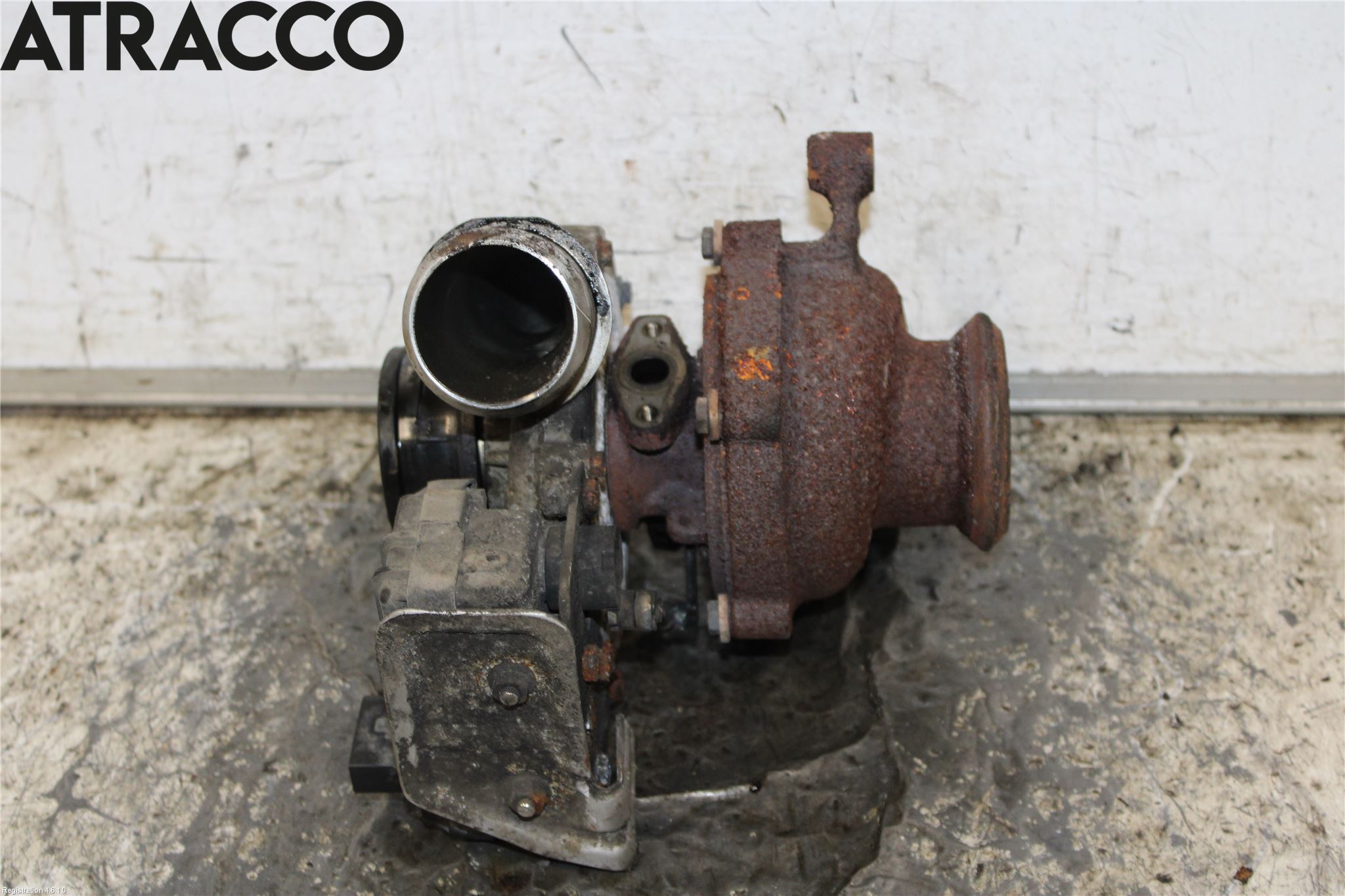 Citroen C-CROSSER Turboaggregat