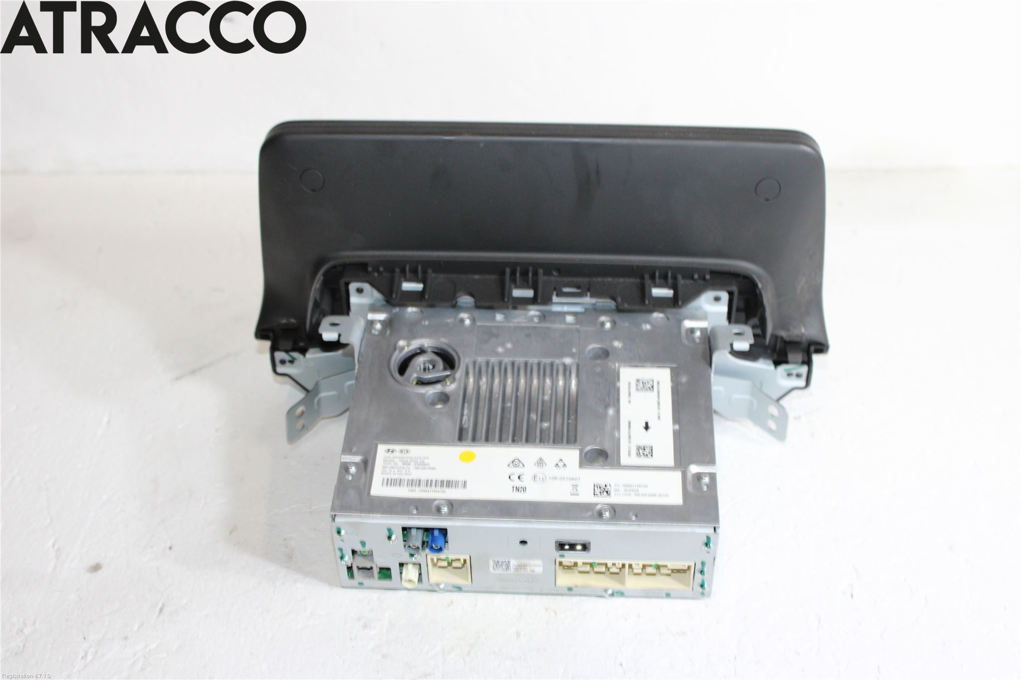 Hyundai KONA/ELECTRIC OS 18-23 Stereo Radio Med Cd