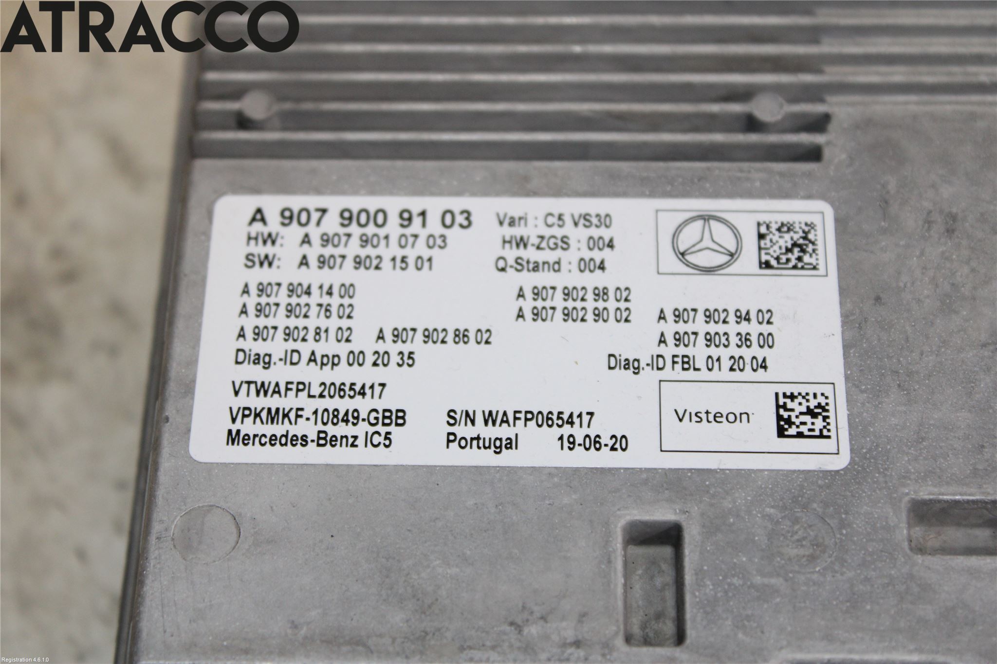 Mercedes-Benz MB SPRINTER (W907/W910) 19- Stereo Radio Med Cd