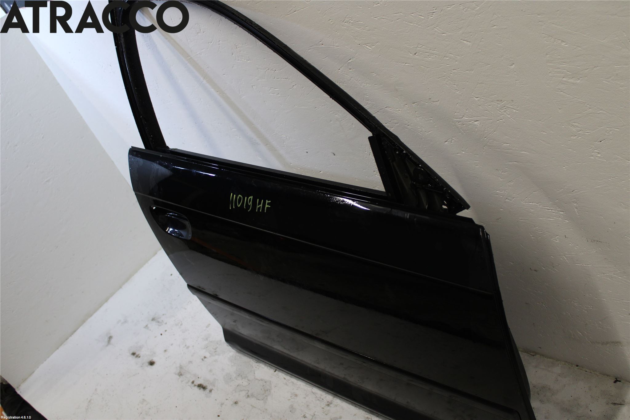 Audi A3/S3 05-13 Dør 4D Foran Høyre