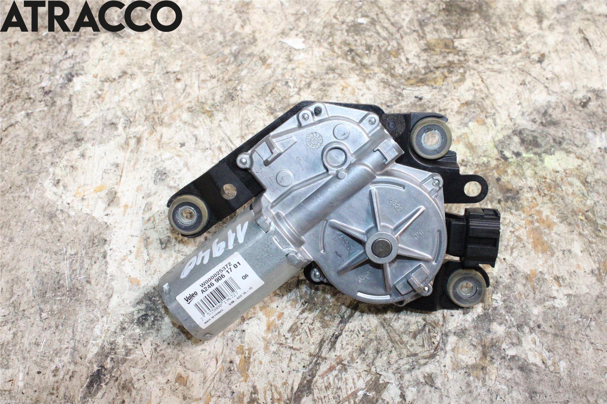 Mercedes-Benz MB B-KLASS (W246/W242) 12-19 Viskermotor Bakluke