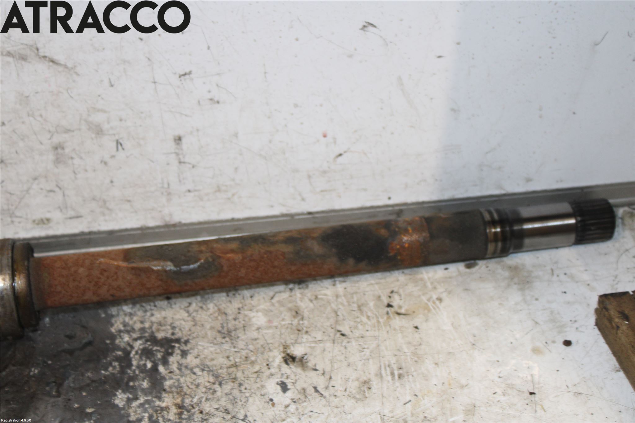 Peugeot 5008 10-16 Drivaksel Foran Kompl Høyre