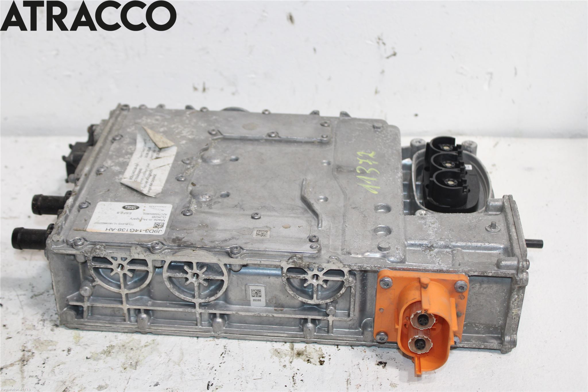 Jaguar I-PACE 18- Inverter Hybrid