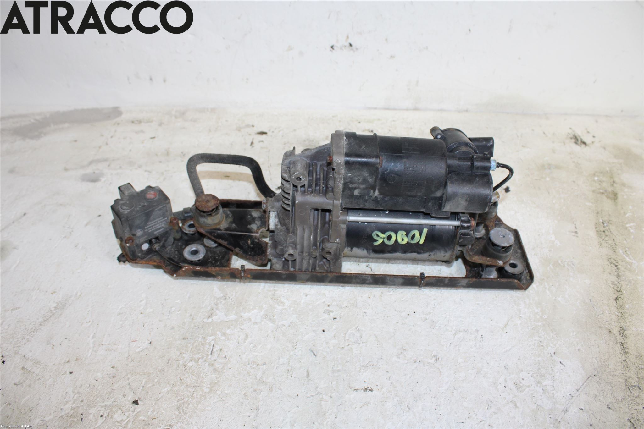 BMW 5 E60/61 Sed/Tou 02-10 Fjæring Kompressor Støtd-Fjæri