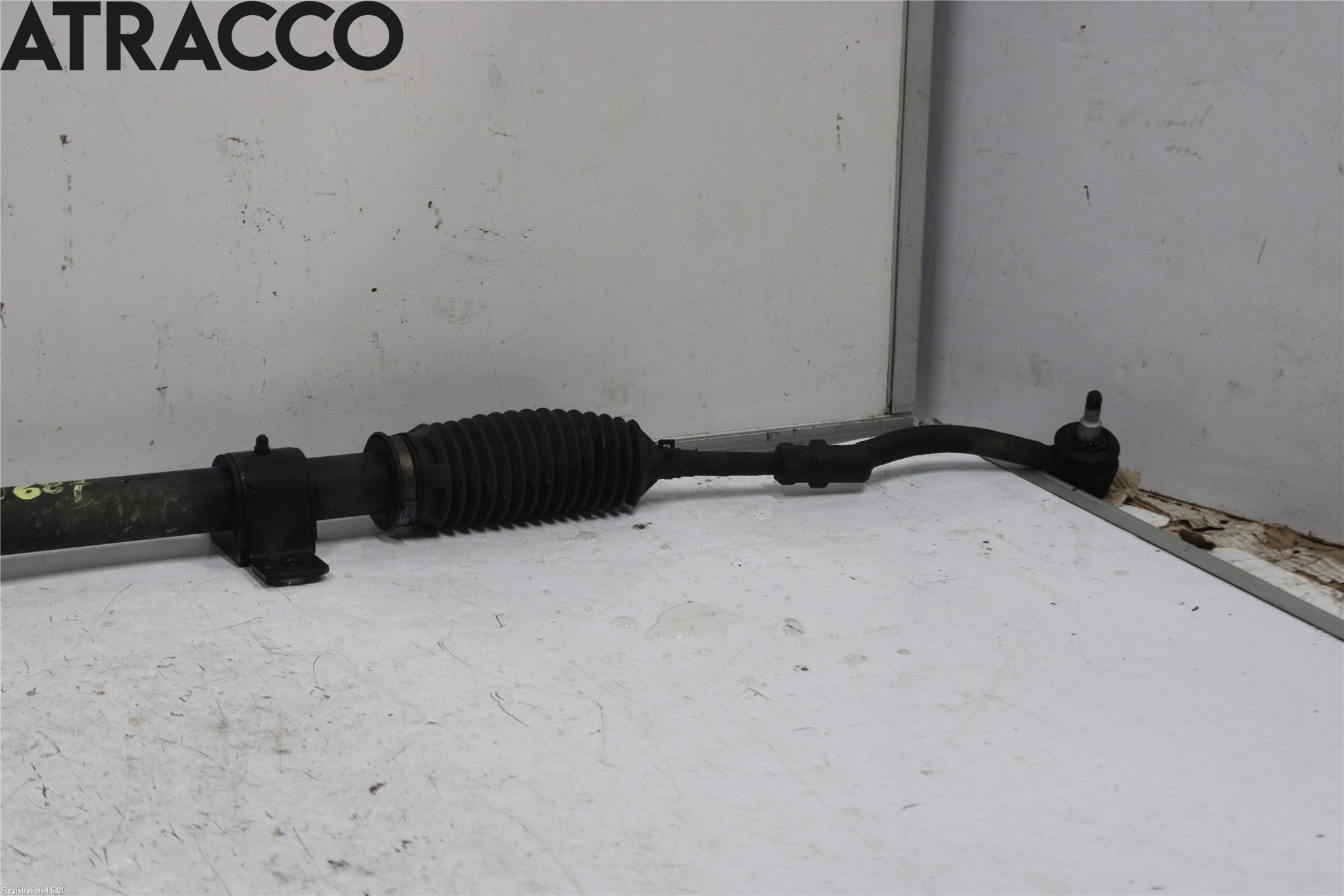 Kia PICANTO 12-17 Snekke - Tannstang