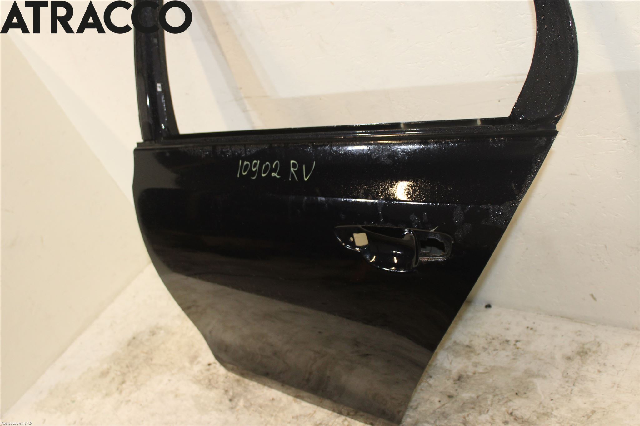 Volkswagen VW GOLF VI 09-13 Dør 4D Bak Venstre