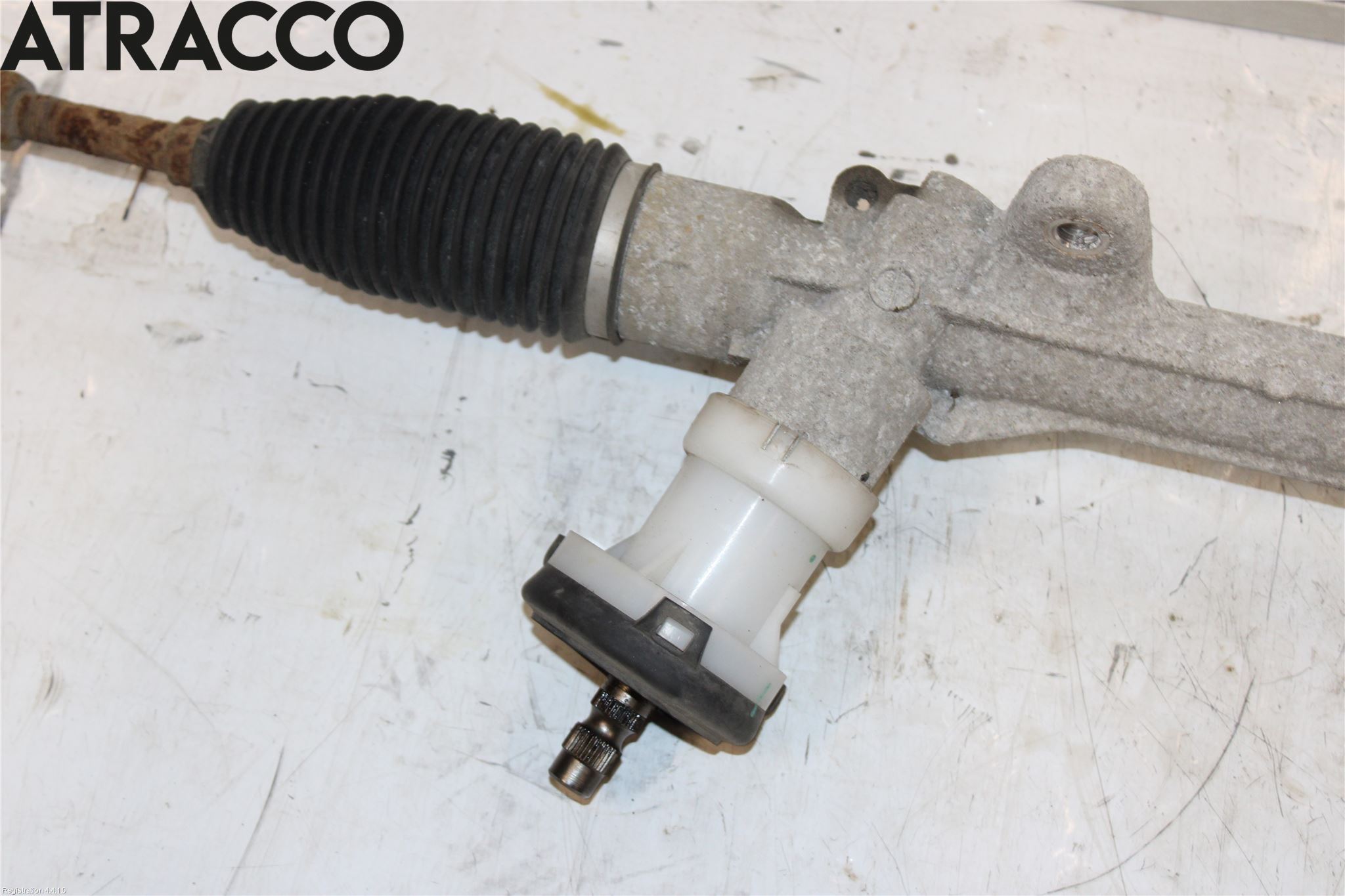 Kia SOUL 09- Servo Snekke - Tannstang