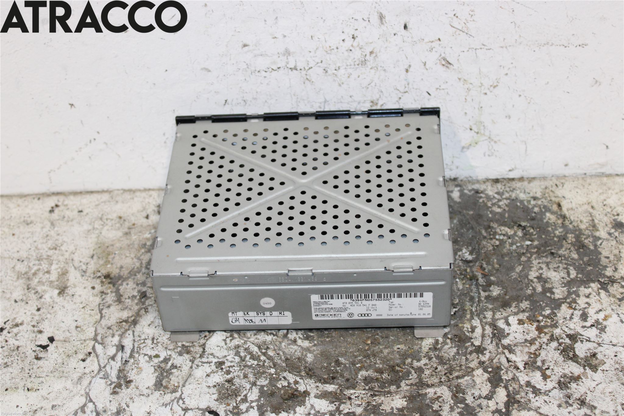 Audi A6/S6     05-11 Stereo Radio