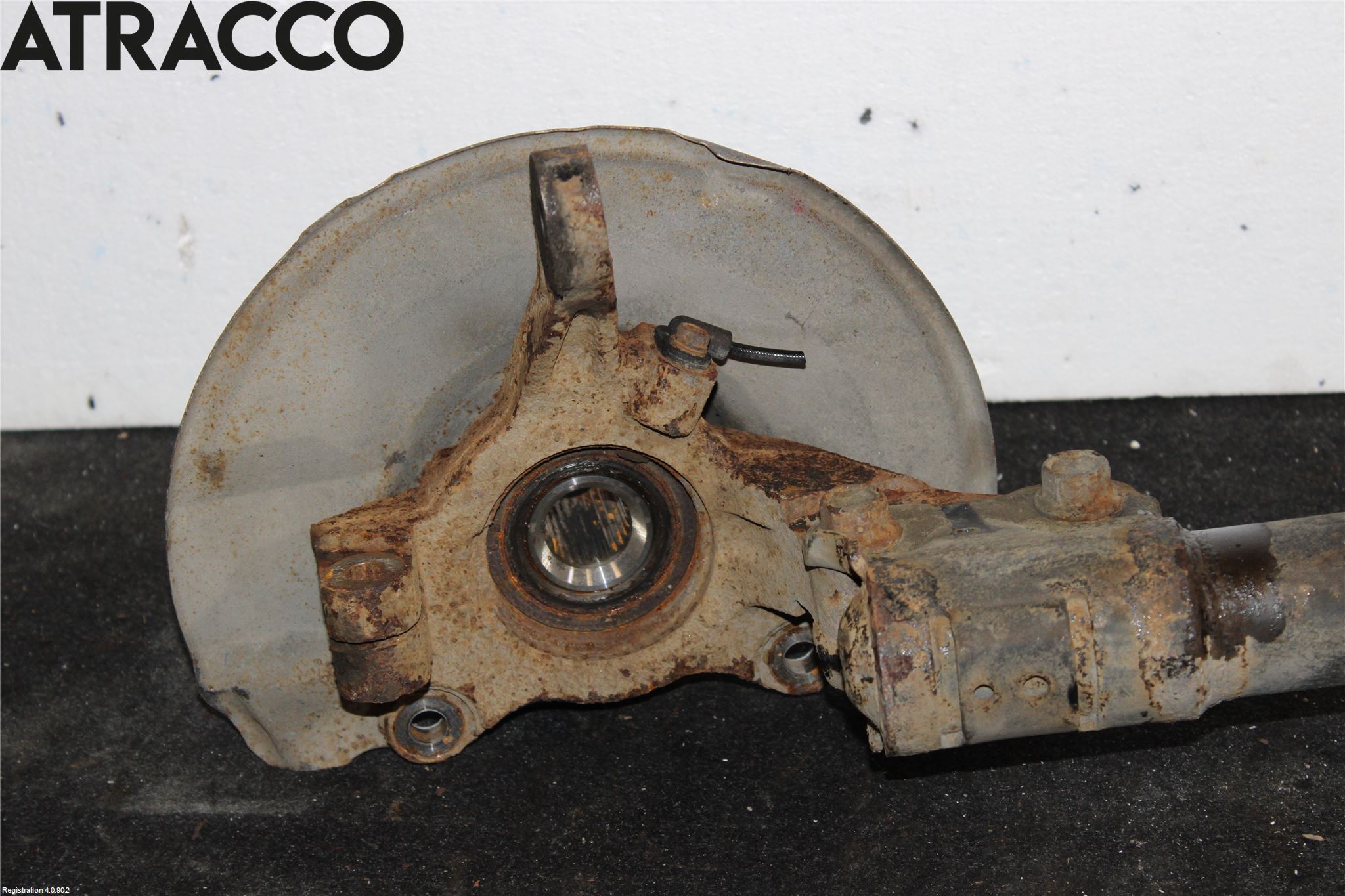 Mitsubishi OUTLANDER 13-21 Fjærbein Foran Venstre