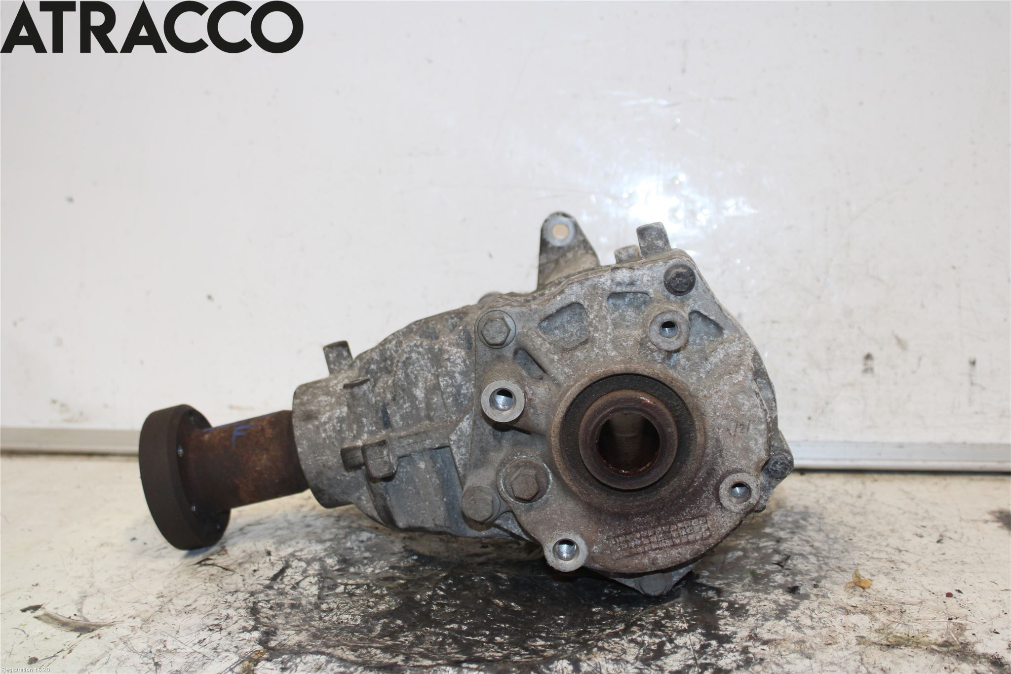 Volvo XC60 09-13 Gearkasse Fordelingskasse