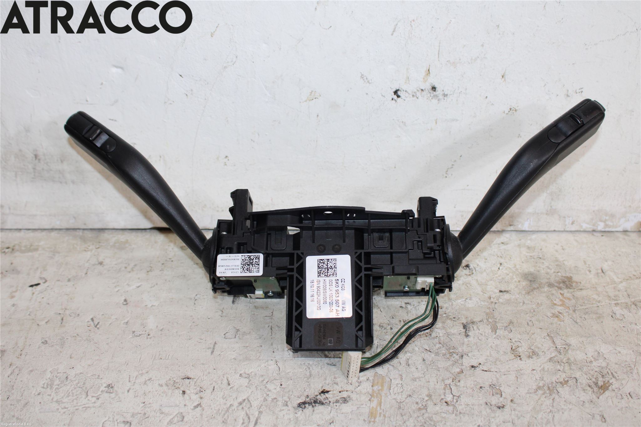 Volkswagen VW GOLF VI 09-13 Bryter Ratt Kombi H Og V