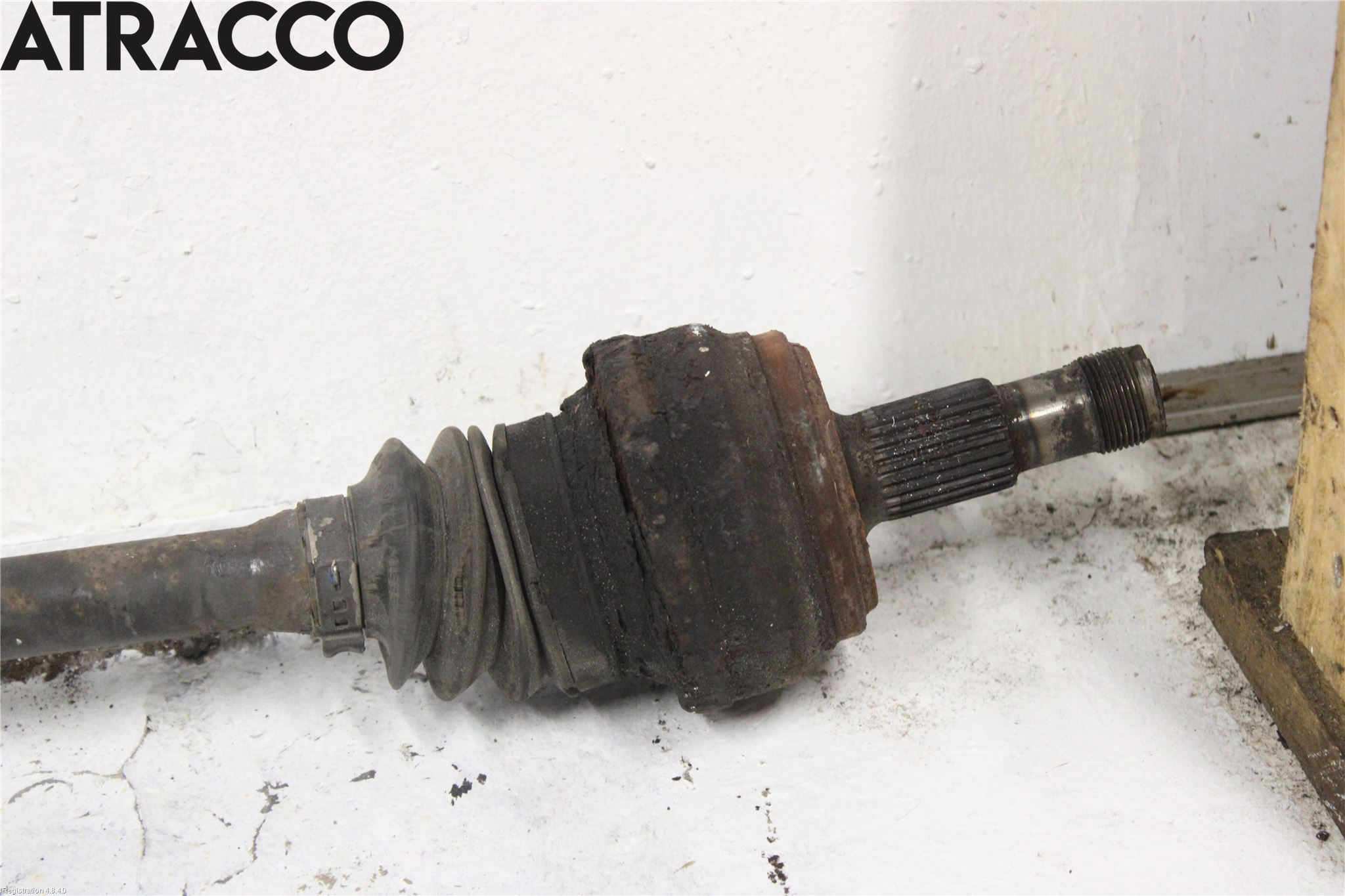 Mercedes-Benz MB E-KLASS (W211) 02-09 Drivaksel Bak Kompl Høyre