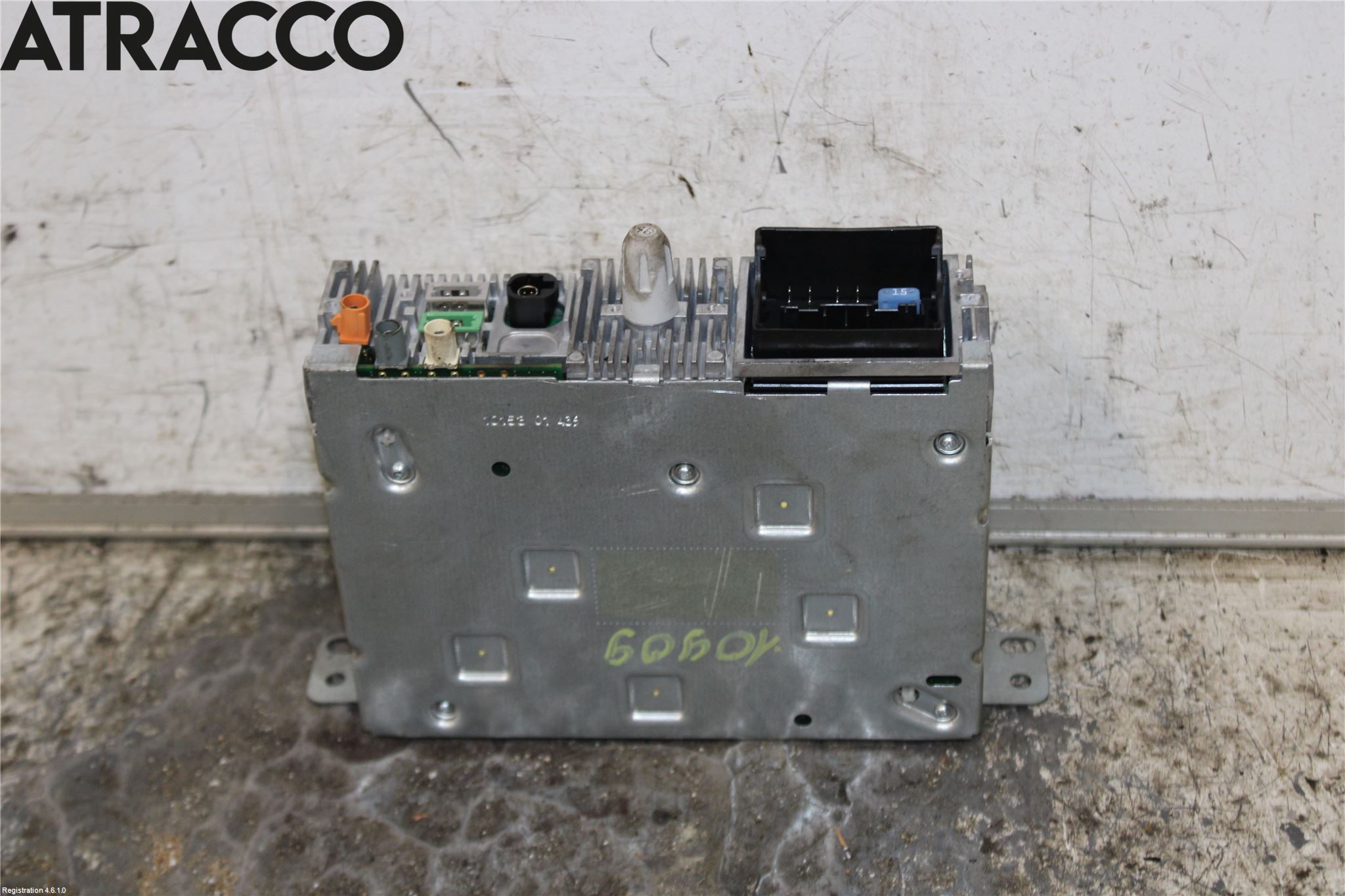 Peugeot 508 11-18 Stereo Radio Øvrig