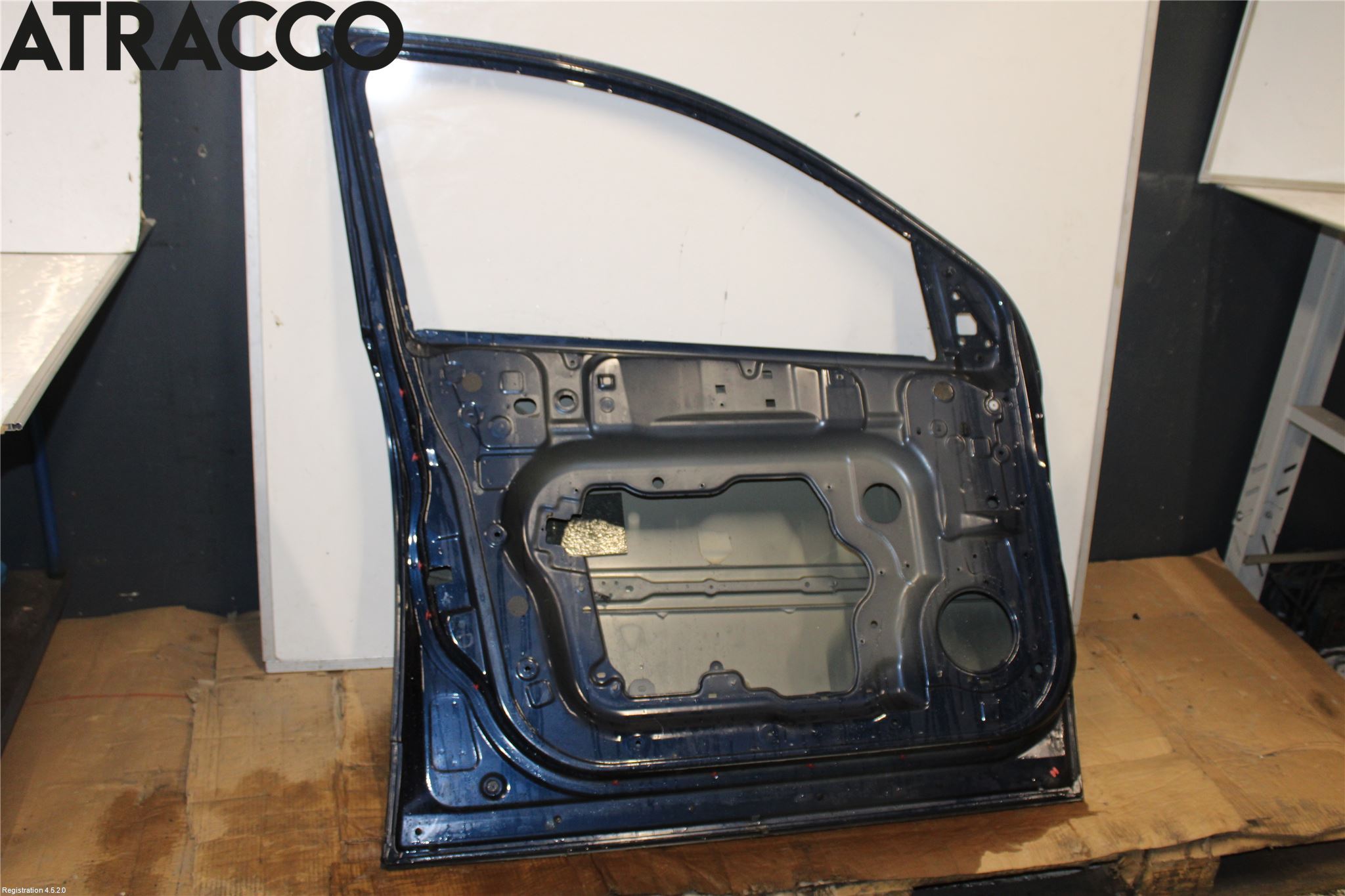 Nissan QASHQAI+2  08-10 Dør 4D Foran Venstre