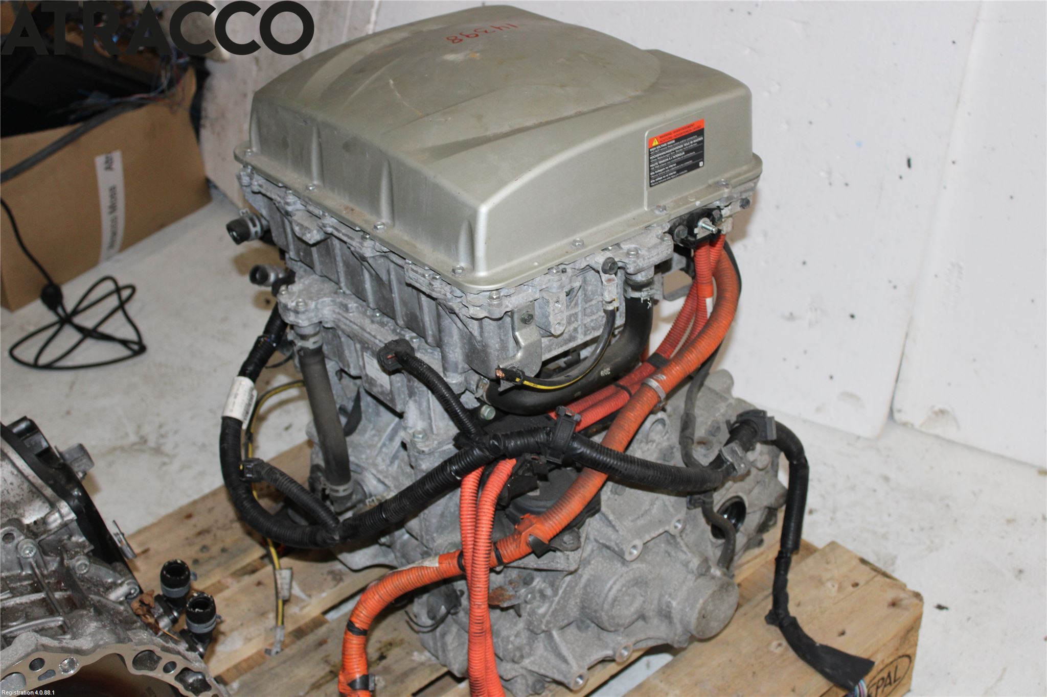 Nissan LEAF 11-17 Motor Elektrisk Fram