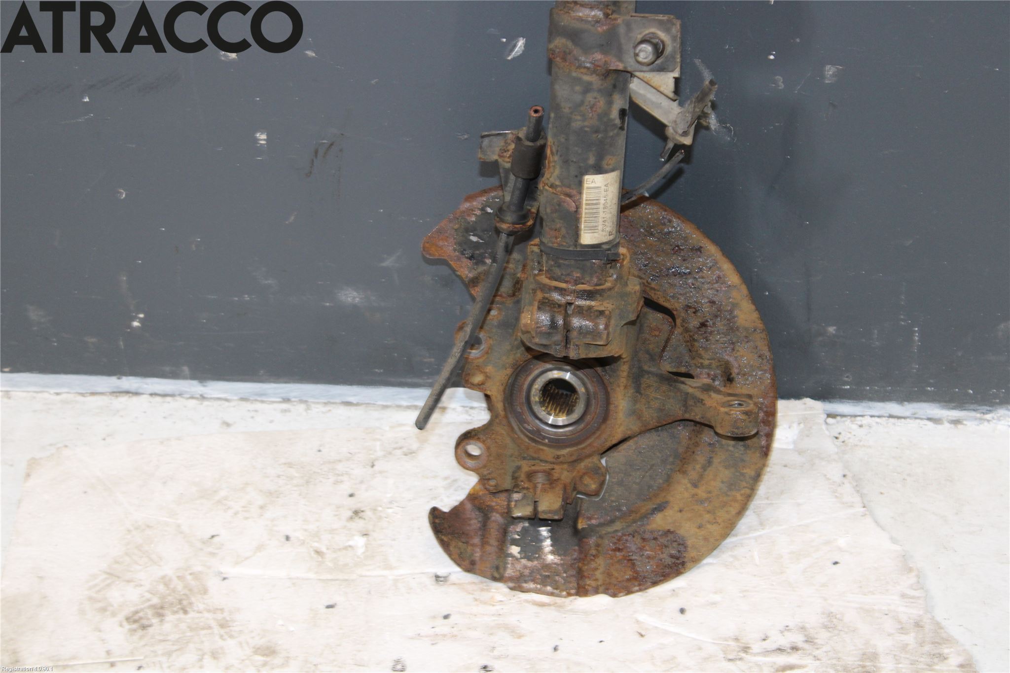 Ford KUGA 08-12 Fjærbein Foran Høyre