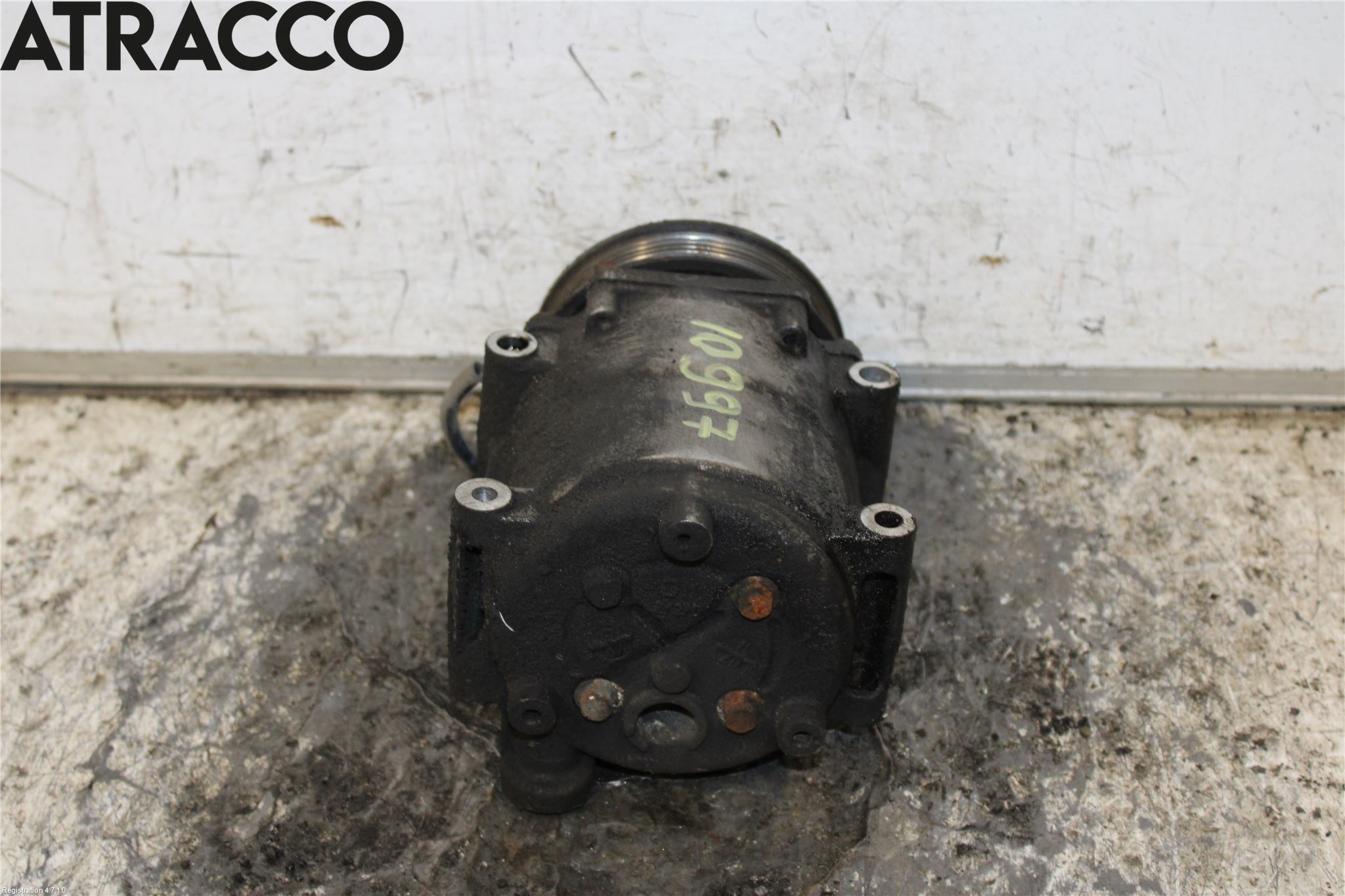 Ford FIESTA 09-12 Varme Ac Kompressor