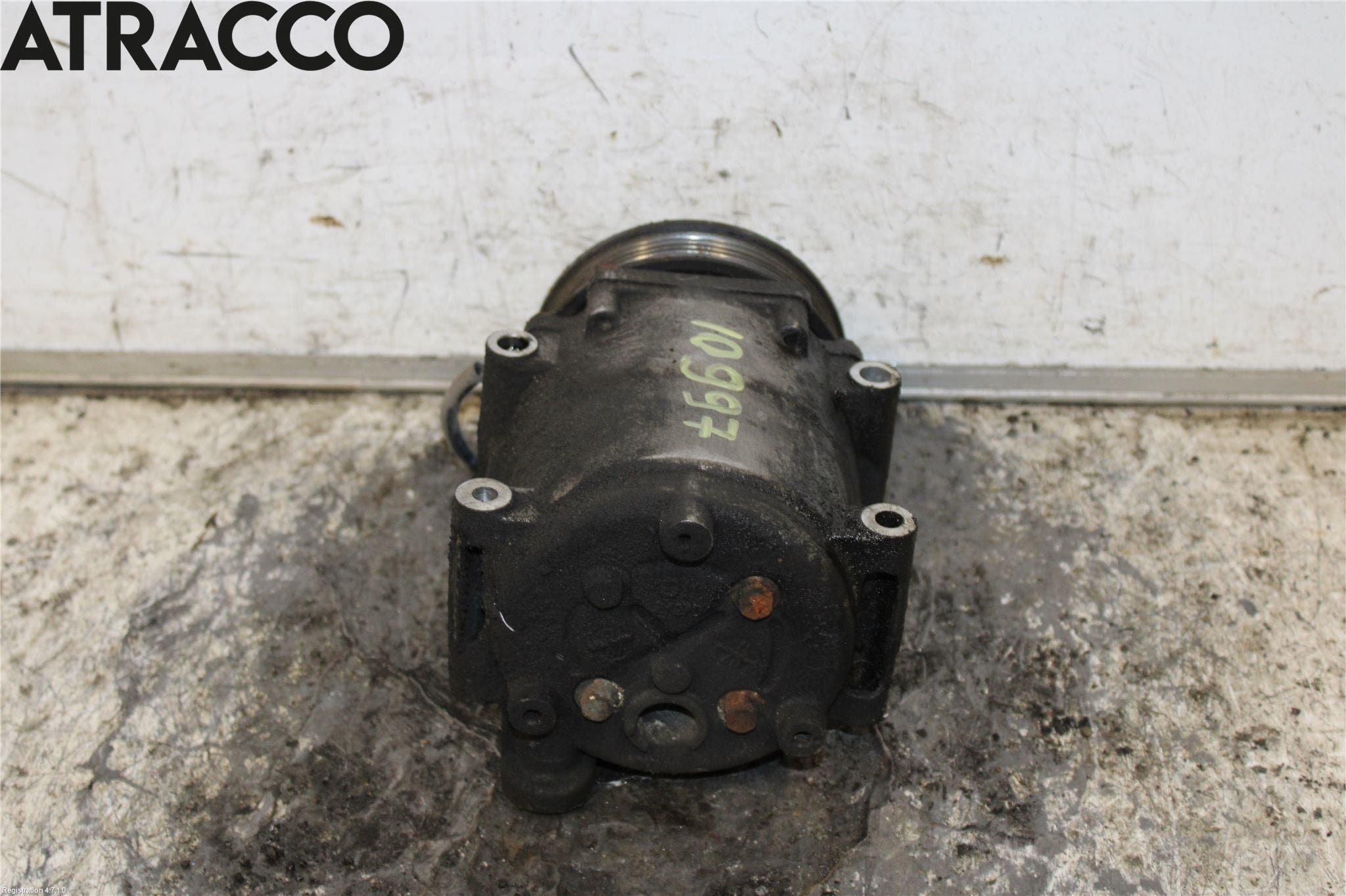 Ford FIESTA 09-12 Varme Ac Kompressor